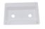 LASALLE BRIS WHITE FAUCET BEZEL - 9123035W
