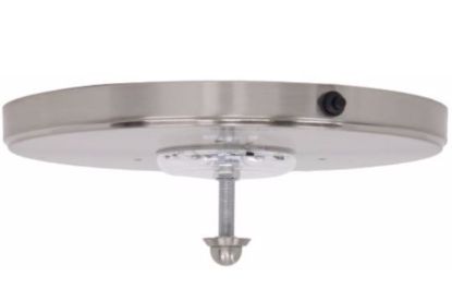 LASALLE BRIS 10' ROUND SATIN NICKLE CEILING LED - GSD5397