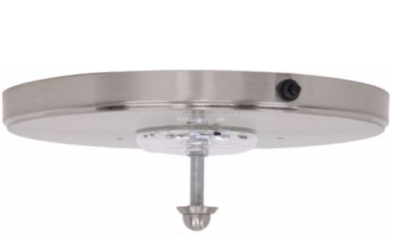 LASALLE BRIS 10' ROUND SATIN NICKLE CEILING LED - GSD5397