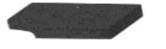 LEER SINGLE HINGE FOAM 13MM - 133978