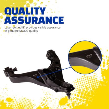 MOOG CONTROL ARMS - RK620179