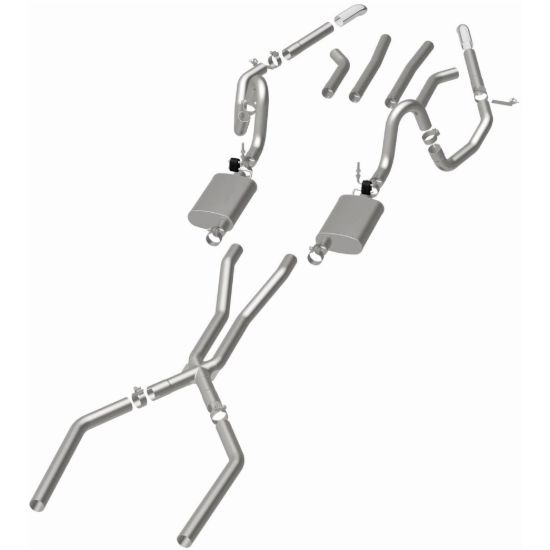 MAGNAFLOW 68-72 GM A-BODY CHEVELLE - 15894