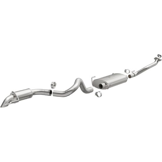 MAGNAFLOW OVERLAND SERIES STAINLESS CAT-BACK - 19657