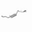 MAGNAFLOW 2024 LAND CRUSIER CAT-BACK EXHAUST - 19679