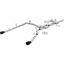 MAGNAFLOW SPEQ SERIES BLACK CHROME CAT-BACK S - 19705