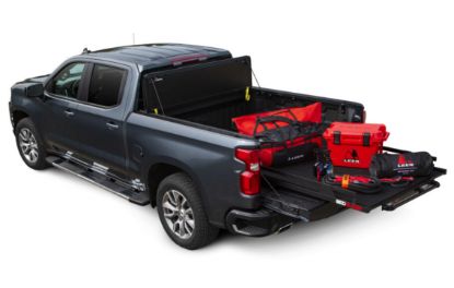 LEER HARD QUAD-FOLDING TRUCK BED TONNEAU - 650345