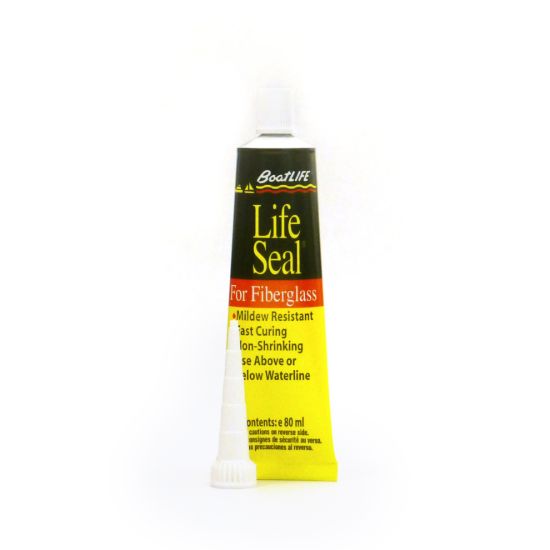 LIFE INDUST. LIFE SEAL 2.8 FL. OZ. TUBE BLACK - 1162