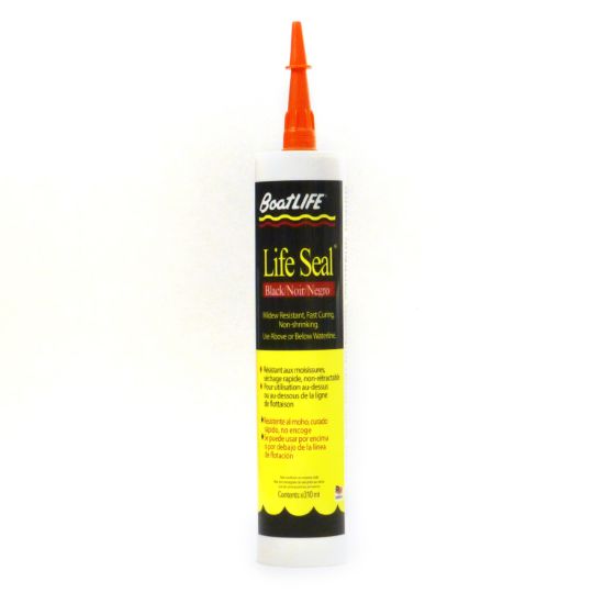 LIFE INDUST. LIFE SEAL 10.6 FL. OZ. CART. BLACK - 1171