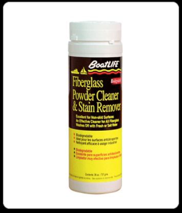 LIFE INDUST. FIBERGLASS POWDER. CLEANER 26 OZ. - 1190