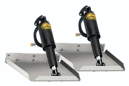 LENCO TRIM TAB KIT12'X 12'12VEDGE MOUNT - 15016101
