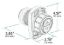 LENCO PRO CONTROL ASSIST KEYPAD + CABLING - 15173106