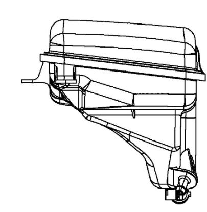 CLEVITE 77 EXPANSION TANK - CRT203000S
