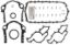 CLEVITE 77 CONVERSION SET - CS5891