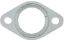 CLEVITE 77 EXHAUST PIPE FLANGE GASKE - F14591