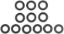 CLEVITE 77 GASKETS - GS33777