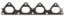 CLEVITE 77 EXHAUST MANIFOLD SET - MS15679