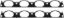 CLEVITE 77 INTAKE MANIFOLD SET - MS19423
