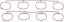 CLEVITE 77 INTAKE MANIFOLD SET - MS19639