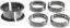 CLEVITE 77 MAIN BRNG SET - MS909H