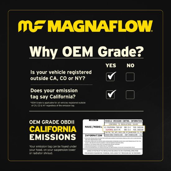MAGNAFLOW DFC CONVERTER EQUINOX/TERRAIN 10-14 - 52186