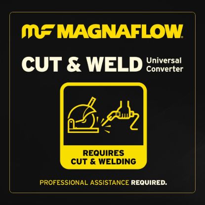 MAGNAFLOW UVCV CONV UNIV 2.50' - 5491306