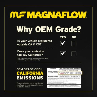 MAGNAFLOW CALIFORNIADIRECT-FITCATALYTICCON - 551903
