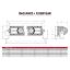 RIGID IND RAD+ 40 RGBW - 240053