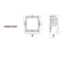 RIGID IND Q-SERIES SPOT WITH AMBER PRO LENS - 244293