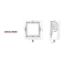 RIGID IND WHT Q-SERIES PRO SPOT - 245213