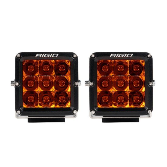 RIGID IND D-XL AMBER PRO SPOT - PAIR - 322214
