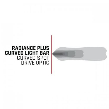 RIGID IND RAD+ CURVED 40 RGBW - 340053