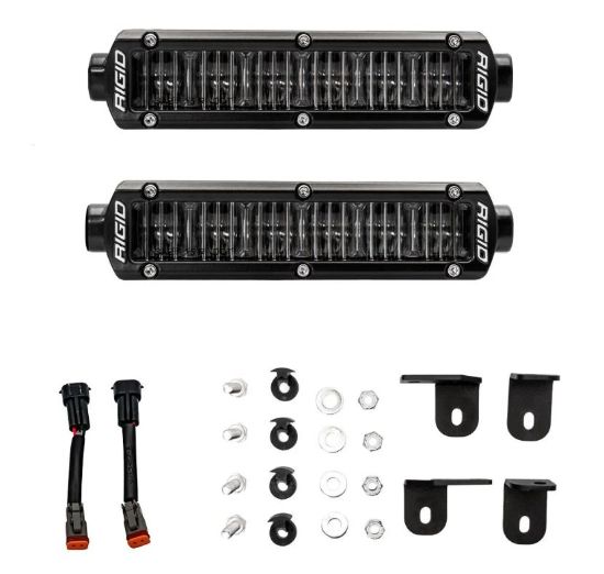 RIGID IND 2022+ TDRA WT FOG KIT - 37202