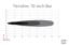 RIGID IND REVOLVE 10 INCH BAR WITH AMBER BACK - 411613