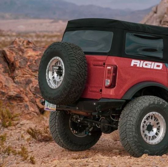 RIGID IND 2021+ BRONCO REAR CHASE POD LIGHT K - 46727