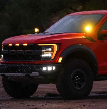 RIGID IND 2021+ F-150/RAPTOR A-PILLAR D-SS KI - 46737