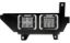RIGID IND 2021+ FORD F-150 DUAL FOG KIT - 46740