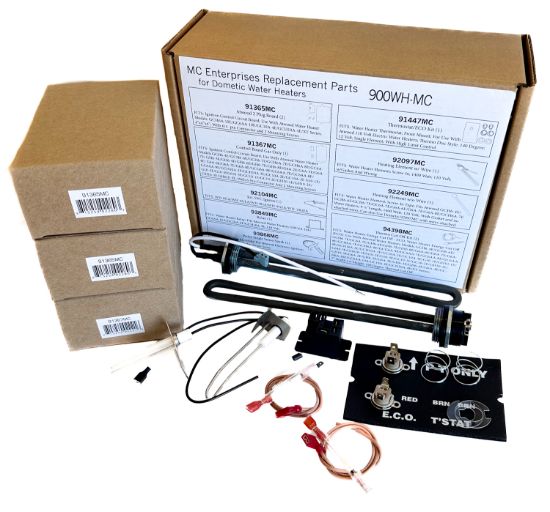 M.C.ENTERPRZ REPLACEMENT DOMETIC WH PARTS KIT - 900WHMC