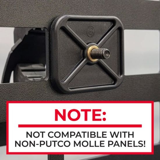 PUTCO MOLLE - DRIVER SIDE  PANEL NISSAN F - 195441