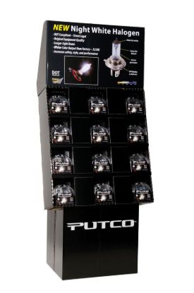 PUTCO NIGHT WH HALOGEN BULB DIS - 230900
