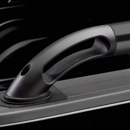 PUTCO BLACK NYLON BOSS LOCKER SIDE RAILS - 47829