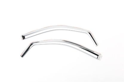 PUTCO ELEMENT CHROME WINDOW VISORS FITS; - 480027
