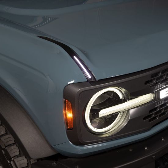 PUTCO LUMINIX DRL LED LIGHTS FORD BRONCO - 50001