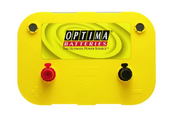 OPTIMA BAT. YELLOW TOP GRP34  8012021 - D34