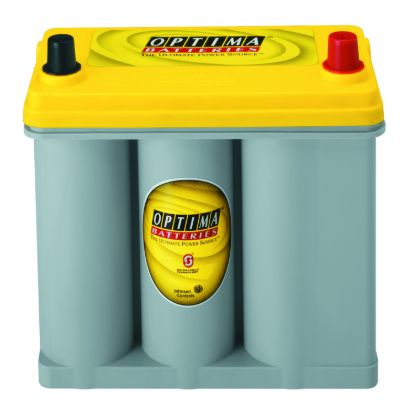 OPTIMA BAT. YELLOW TOP51 REVERS 8073167 - D51R
