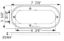 OPTRONICS REFLEX RING FOR 6' OVAL FLANGE - A78RXBP