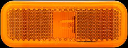 OPTRONICS RECT CLEARANCE LIGHT  AMBER - MC44ABP