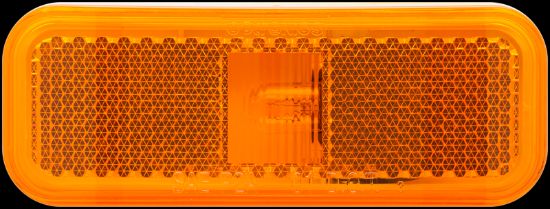 OPTRONICS RECT CLEARANCE LIGHT  AMBER - MC44ABP