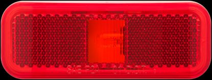 OPTRONICS RECT CLEARANCE LIGHT  RED - MC44RBP