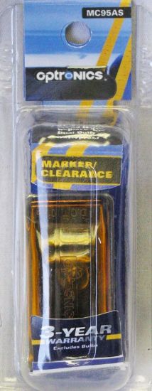 OPTRONICS SEALED ST-MT MARK/CL LIGHT AMB - MC95AS