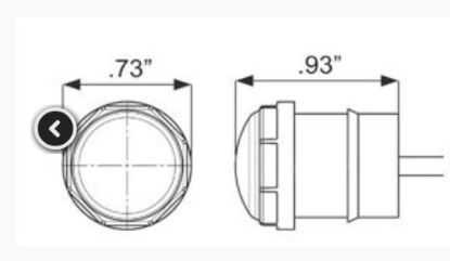 OPTRONICS LED NONDIRCTNL; UNILT; GRMT; AMBER - MCL10AKB
